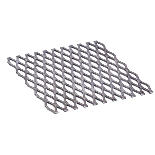 Aluminum Expanded Grating - Color: Silver