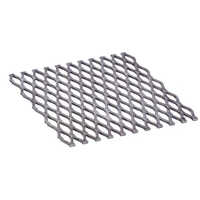 Aluminum Expanded Grating - Color: Silver