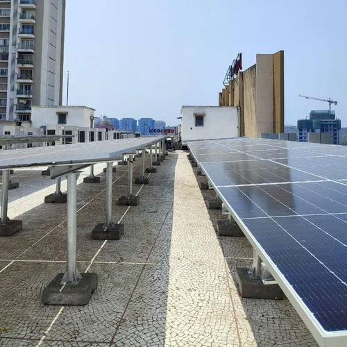 Solar Car Parking Structure