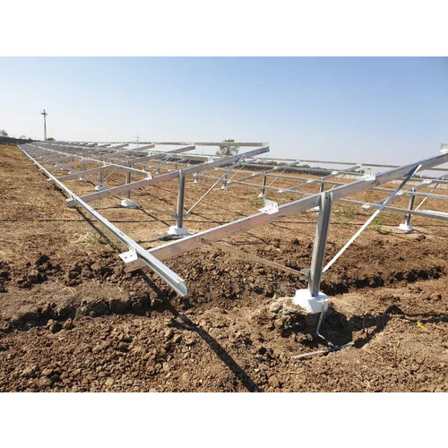 Solar Ground Mounted Structure