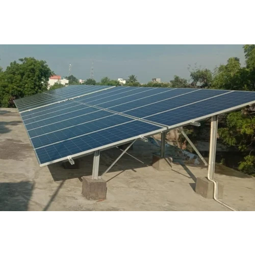 Rcc Roof Solar Structure - Application: Commercial