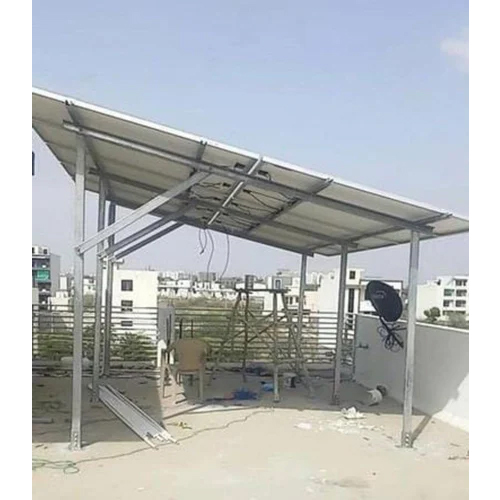 Solar Panel Mounting Structure - Application: Commercial