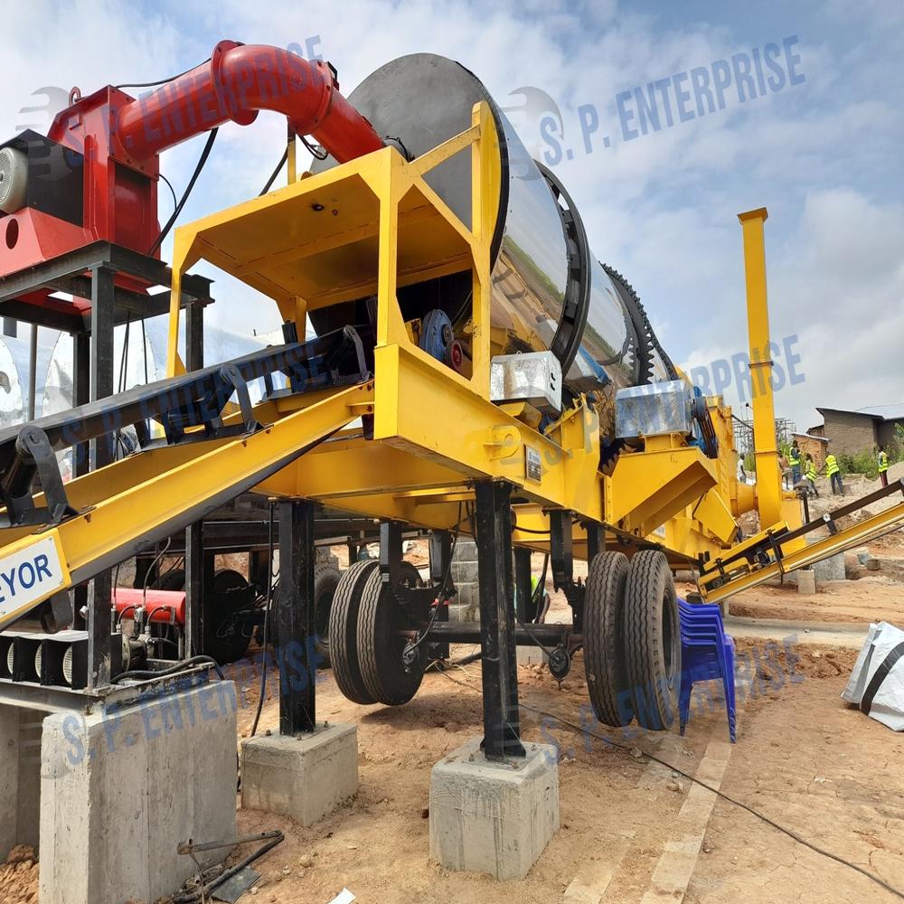 Mobile Asphalt Plant