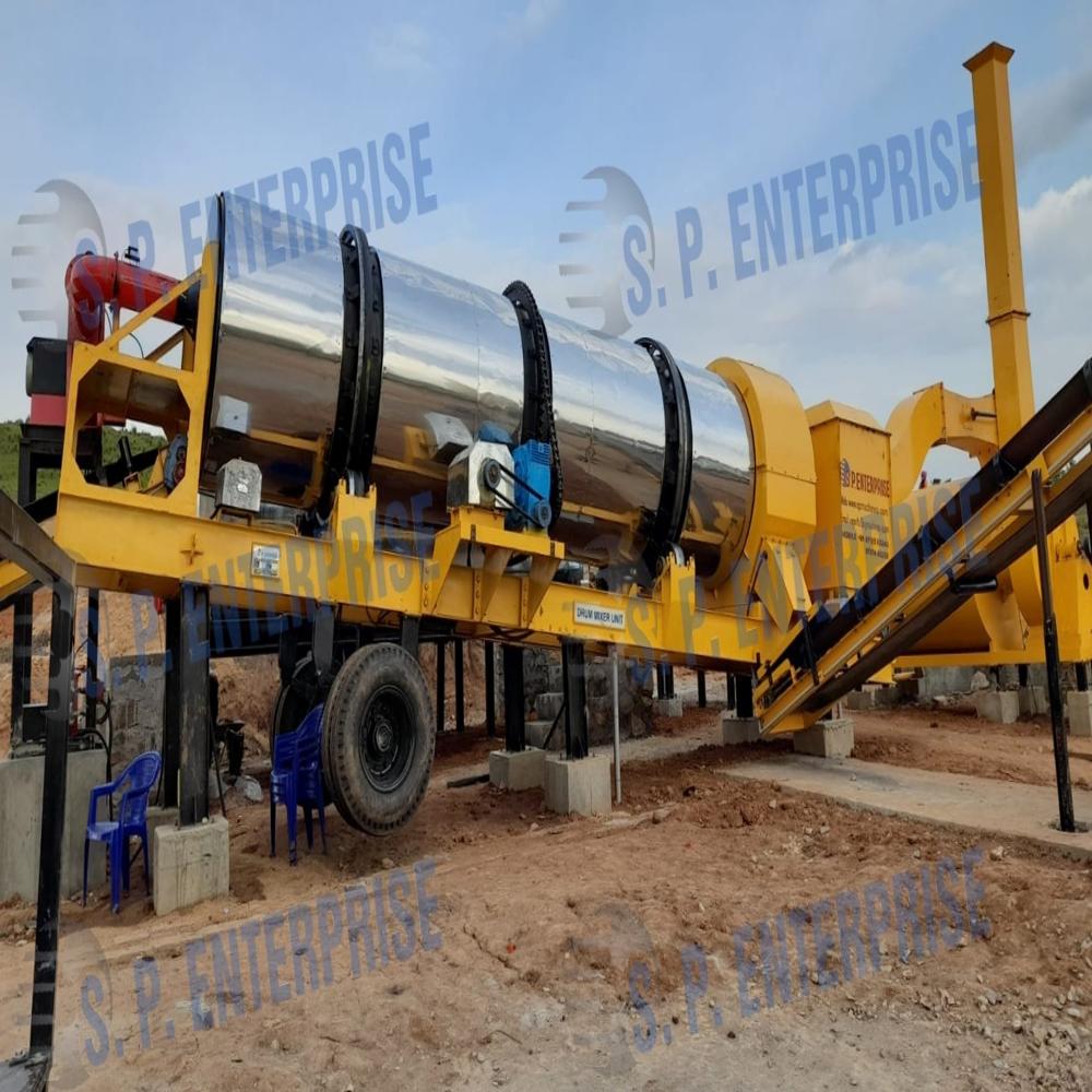 Mobile Asphalt Plant
