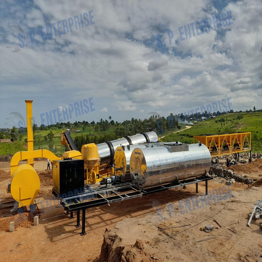 Mobile Asphalt Plant