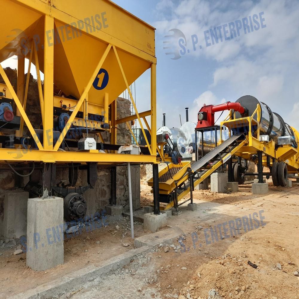 Mobile Asphalt Plant