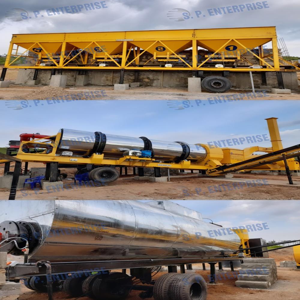 Mobile Asphalt Plant