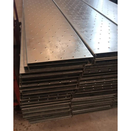 Pre Galvanized Walkway - Standard Thickness: 1.6 & 2 Millimeter (Mm)