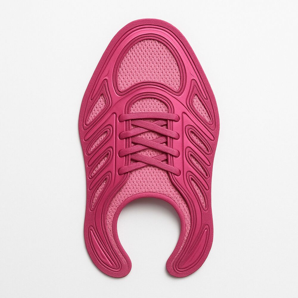 Womens Shoe Upper Graphic Designing