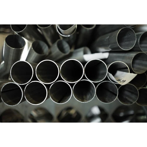 Cast Iron Round Pipe - Color: Silver