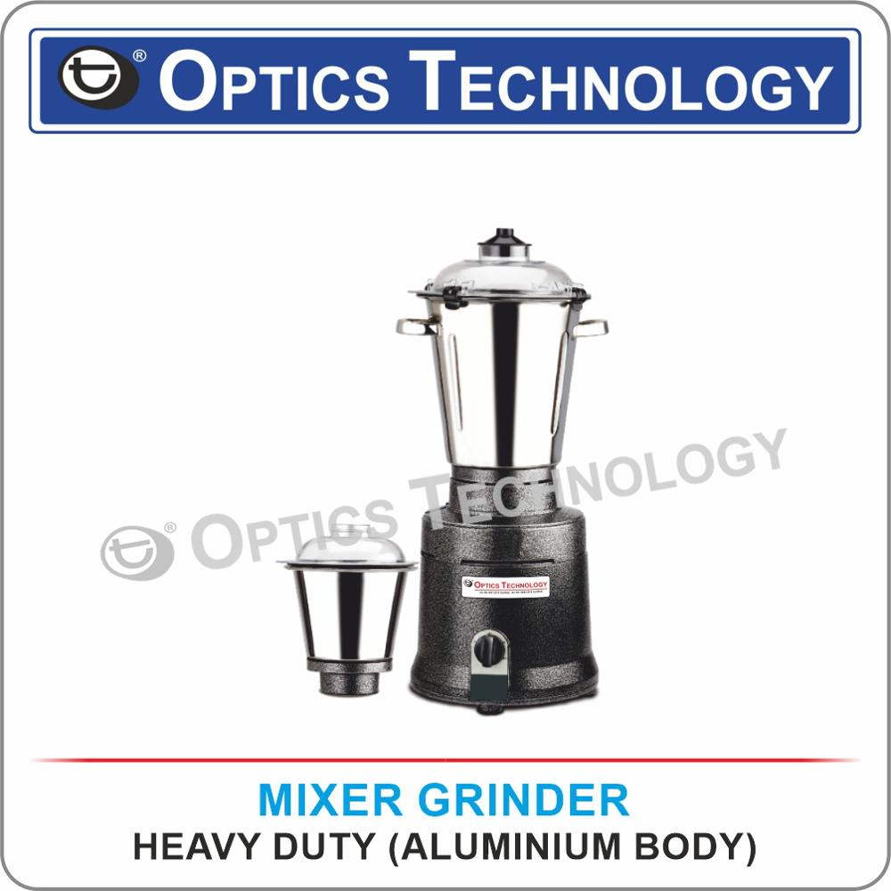 Mixer Grinder (Heavy Duty)(Fully Stainless Steel Body) - Color: Black