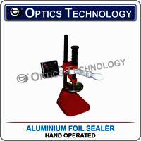 Aluminium Foil Sealer (hand Operated) - Accuracy: 100  %