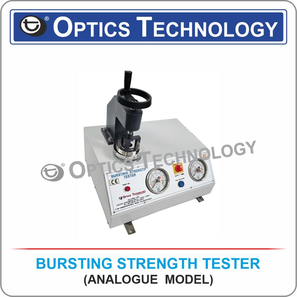 BURSTING STRENGTH TESTER (ANALOGUE)