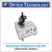BURSTING STRENGTH TESTER (ANALOGUE)