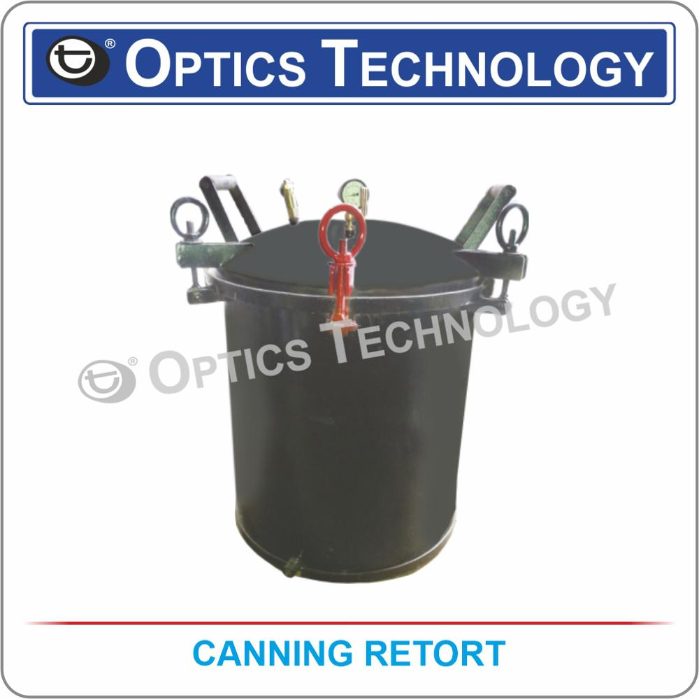 Canning Retort - Color: Black Paint Coated