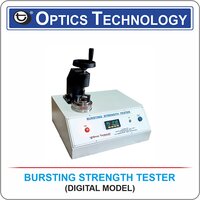 Digital Bursting Strength Tester - Features: High Quality