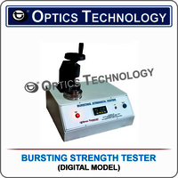Bursting Strength Tester (digital Model) - Features: High Quality