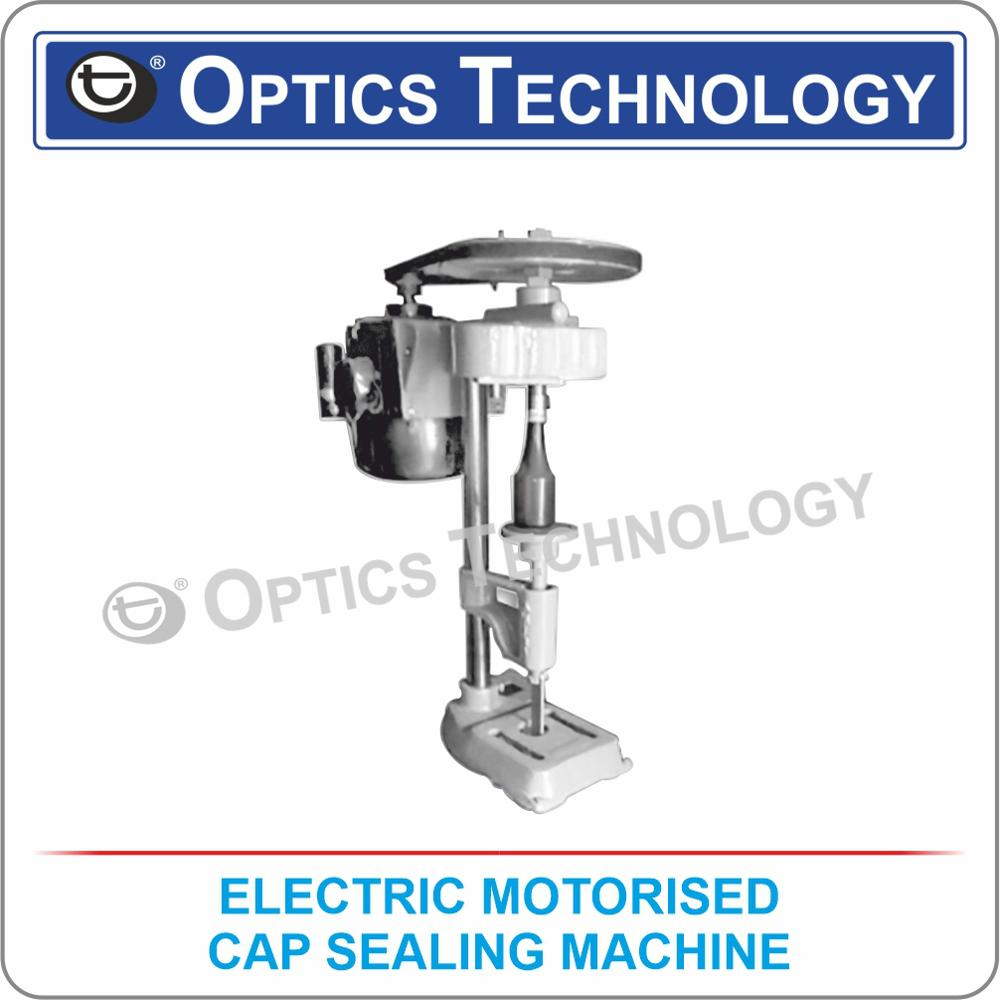 ELECTRIC MOTORISED CAP SEALING MACHINE