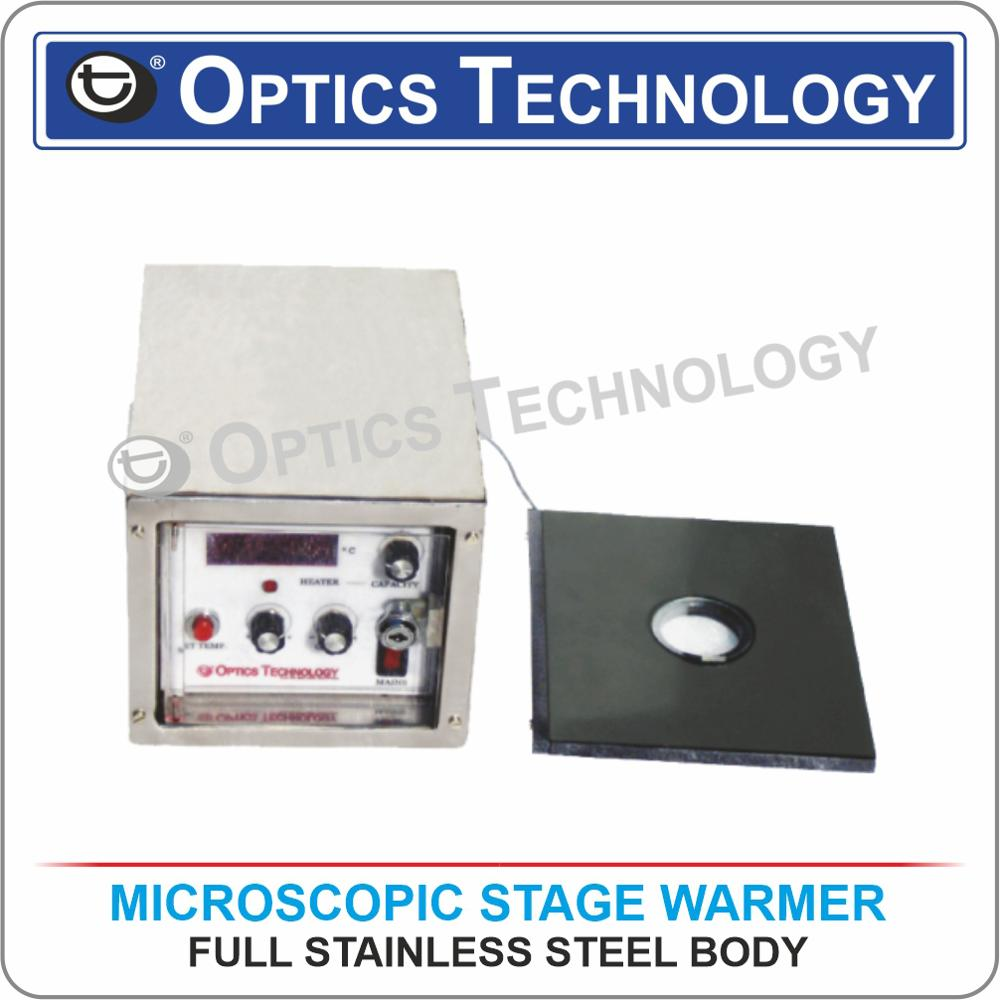 Stage Warming (Full Stainless Steel Body) - Color: White Paint Coated
