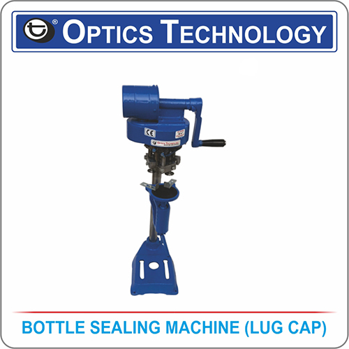 Lug Cap Bottle Sealing Machine