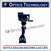 Bottle Sealing Machine (lug Cap) - Accuracy: 100  %