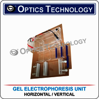 Gel Electrophoresis (horizontal / Vertical) - Color: White