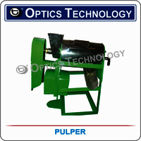 Pulper Machine - Color: Green Paint Coated