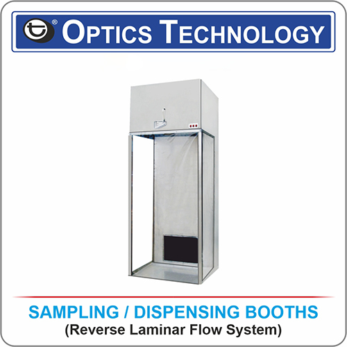 Reverse Laminar Flow System Dispensing Booths