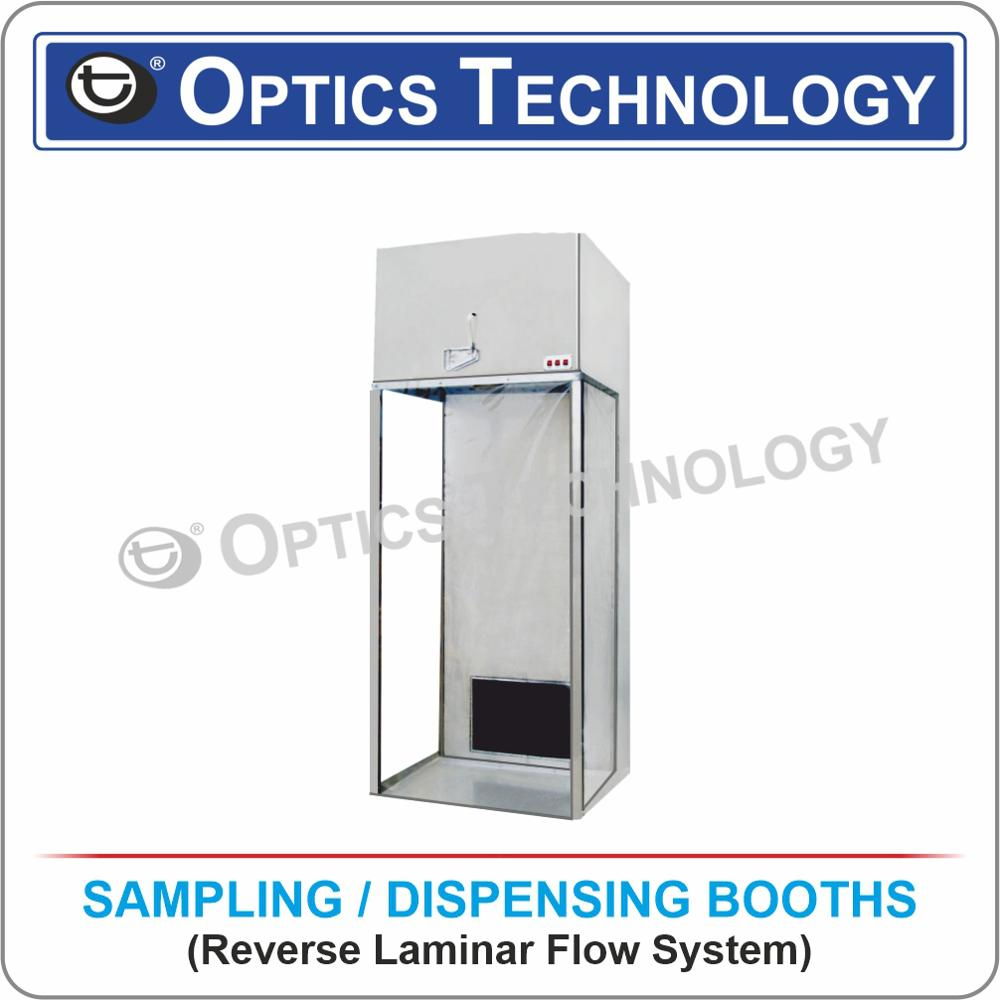 SAMPLING / DISPENSING BOOTHS(Reverse Laminar Air Flow System)