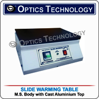 Slide Warming Table - Design: Plain