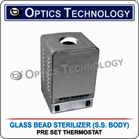 Glass Bead Sterilizer (per Set Thermostat) (s.s. Body) - Application: Diagnostic Labs And Hospital
