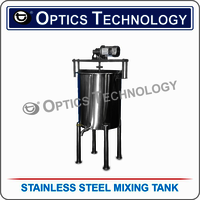 Stainless Steel Mixing Tank - Stainless Steel 304, Capacities: 190, 380, 570 Ltr, Color: Ss , Model No: Ot-ssmt-207 | Suitable For Food Processing Industry