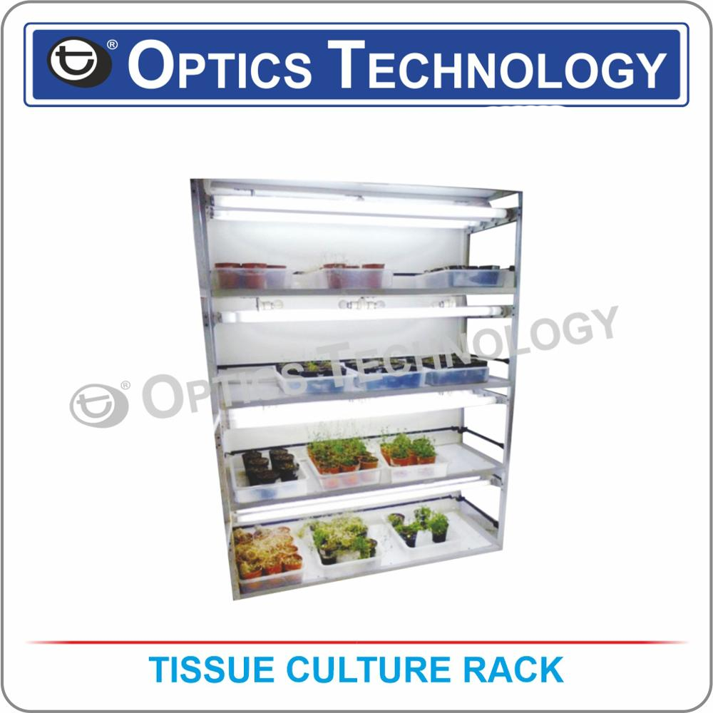Tissue Culture Rack - Color: Silver