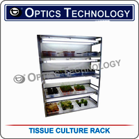 Tissue Culture Rack - Color: Silver