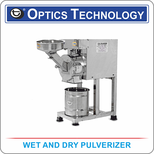 Wet And Dry Pulverizer