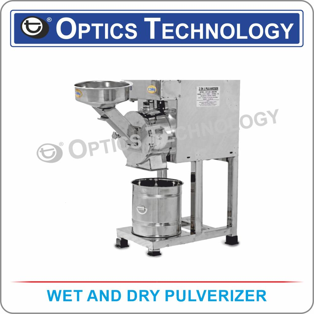 Wet And Dry Pulverizer