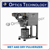 Wet And Dry Pulverizer - Color: Silver