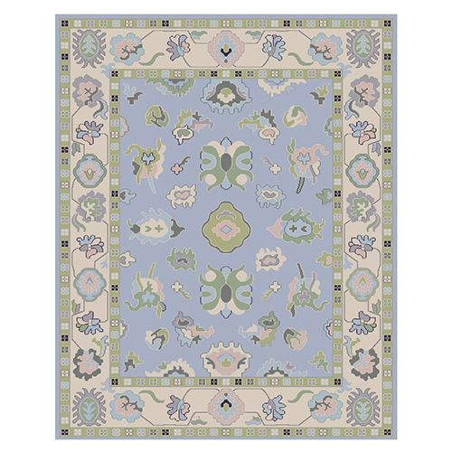 Pastel Color Carpet - Advantage: Easy To Clean