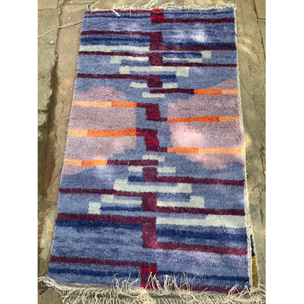 Conway Hand Tufted Woolen Rug - Color: Multicolor