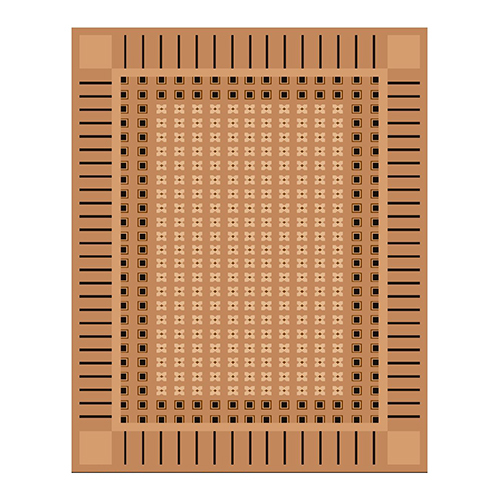 Desert Matrix Hand-Knotted Wool Rug - Color: Multicolor