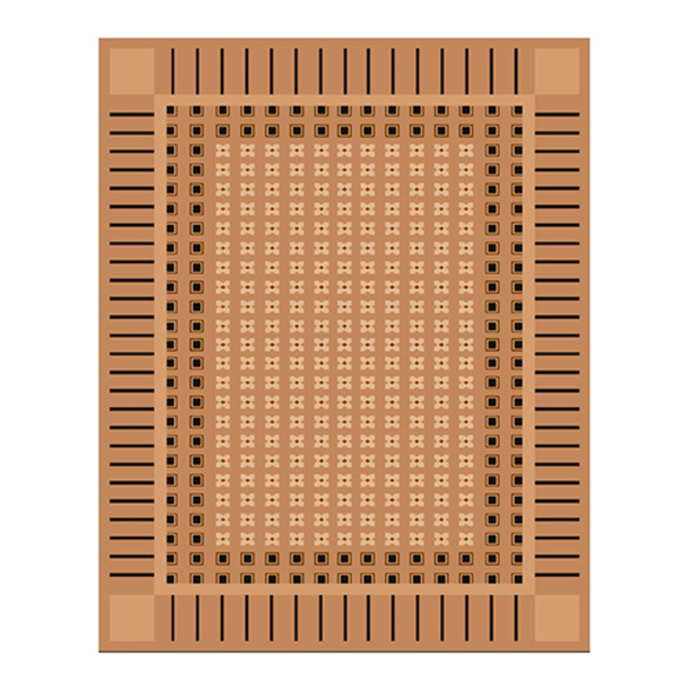 Desert Matrix Hand-Knotted Wool Rug