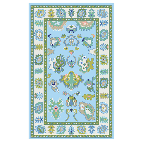 Home Decor Rugs - Color: Multicolor