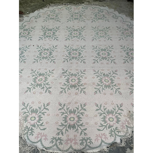 Vintage Rug - Color: Multicolor