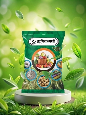 Potas Mani - 50kg Potassium Humate Powder, Organic Controlled-Release Fertilizer for Enhanced Soil Fertility and Crop Yield