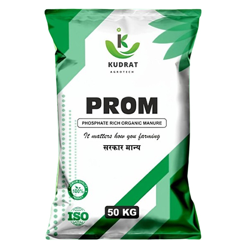50Kg Prom Phosphate Rich Organic Manure - Application: Agriculture