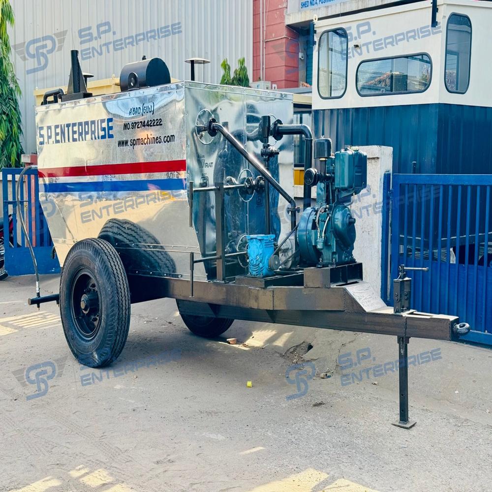 Bitumen Sprayer - Automatic Grade: Semi-automatic