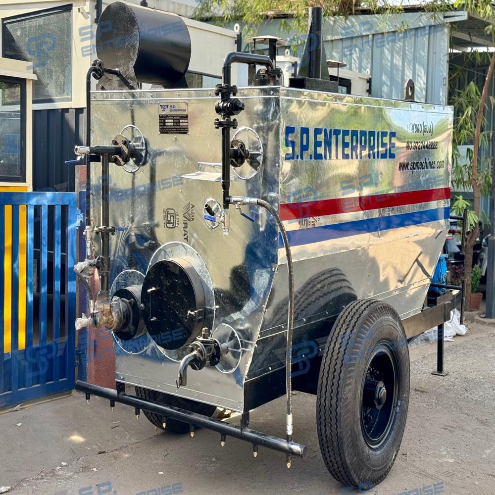 Bitumen Sprayer - Automatic Grade: Semi-automatic