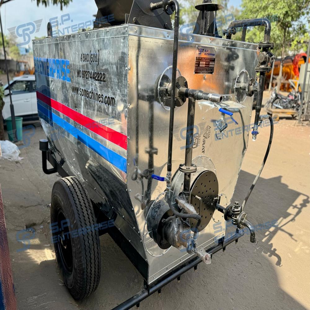 Bitumen Sprayer - Automatic Grade: Semi-automatic