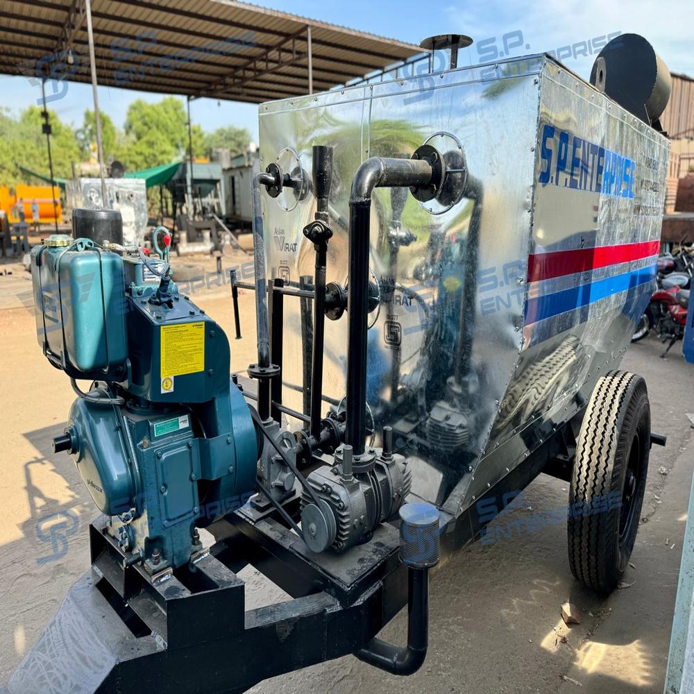 Bitumen Sprayer - Automatic Grade: Semi-automatic