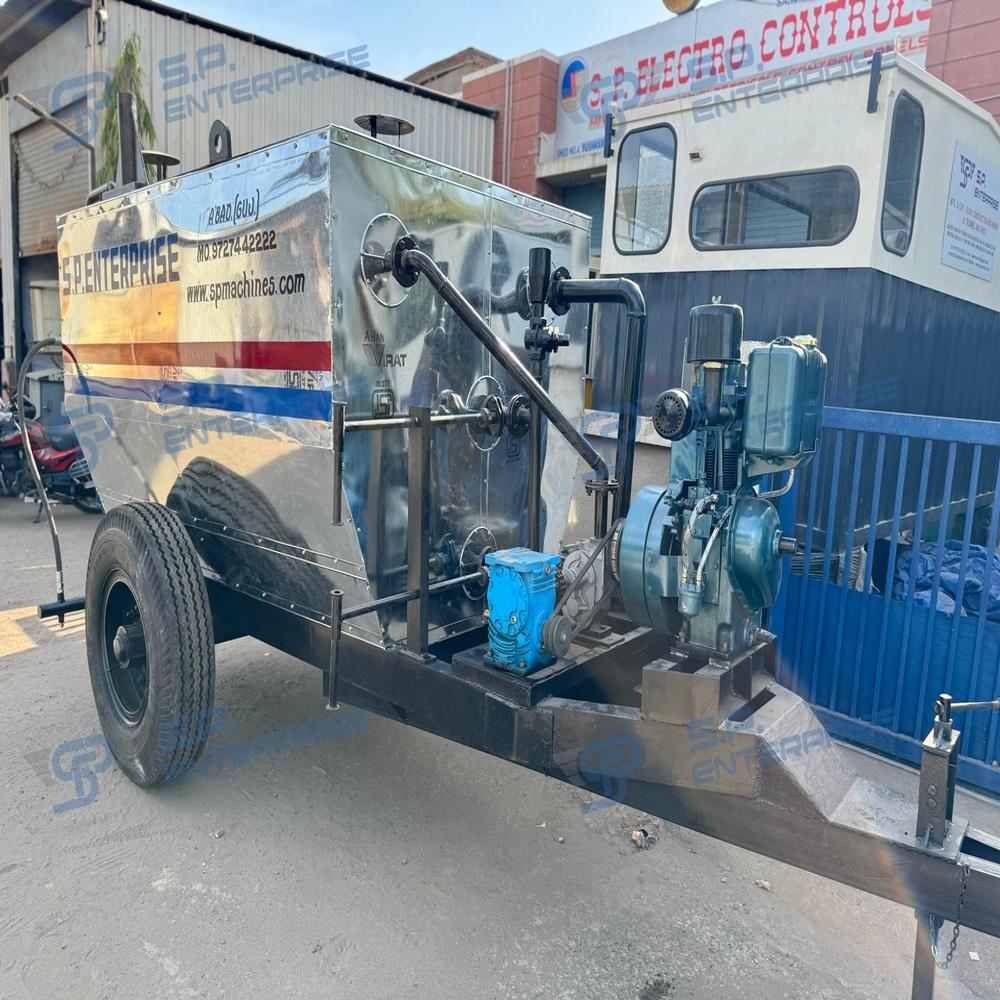 Bitumen Sprayer - Automatic Grade: Semi-automatic